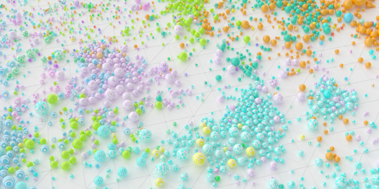 A colorful, data-powered visualization offers a surprising picture of how teams truly collaborate.